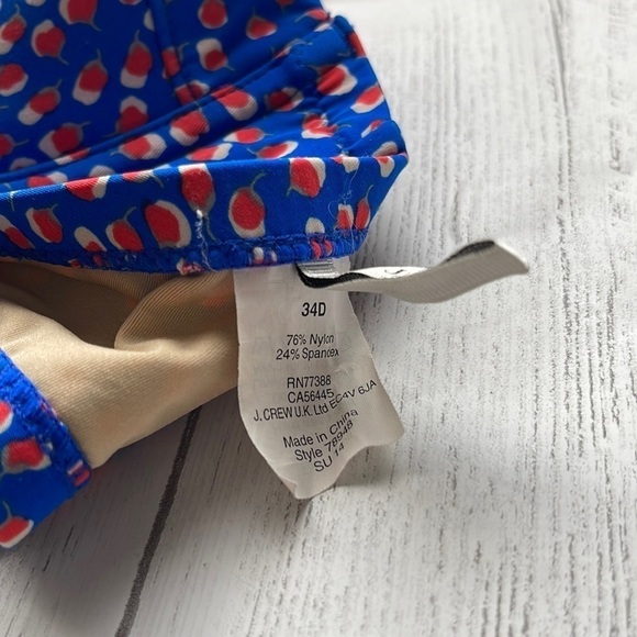 J.Crew Swimsuit Top | SIZE 34D - Picture 4 of 4